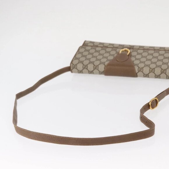 GUCCI GG Supreme Shoulder Bag PVC Beige Gold 904 02 050 Auth ep12421 - Picture 8 of 14